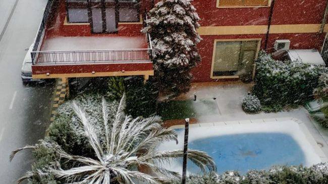 Casa Axier en invierno
